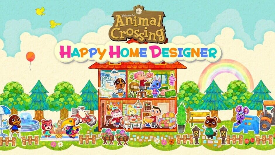 Animal Crossing: Happy Home Designer banner