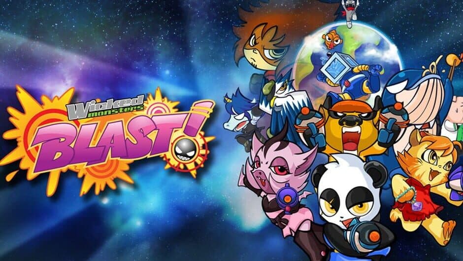 Wicked Monsters Blast! HD Plus banner
