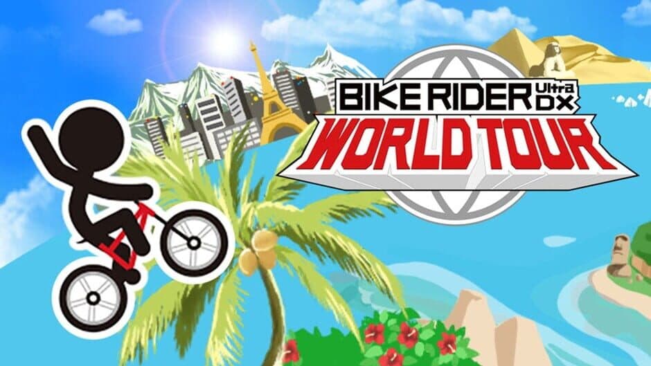 Bike Rider UltraDX: World Tour banner