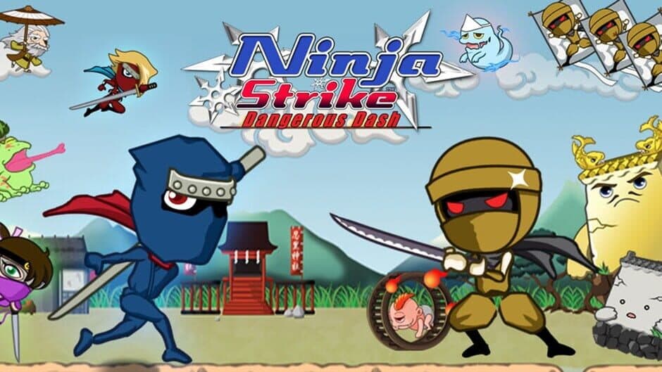 Ninja Strike: Dangerous Dash banner