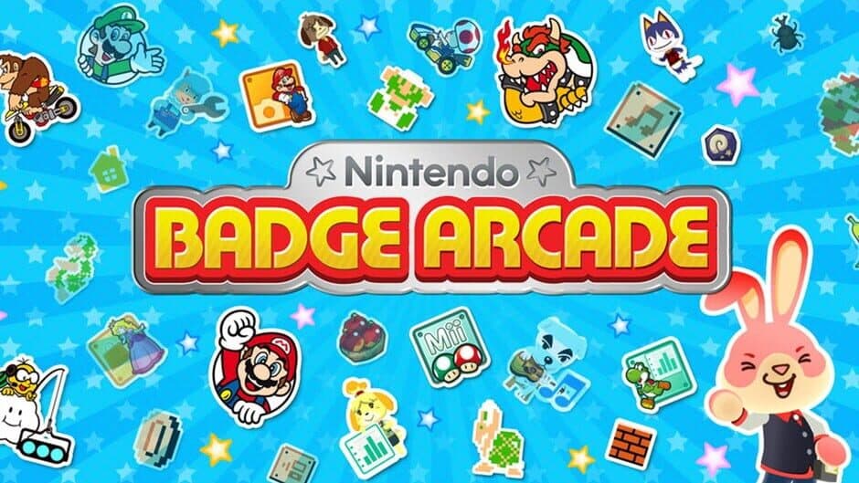Nintendo Badge Arcade banner