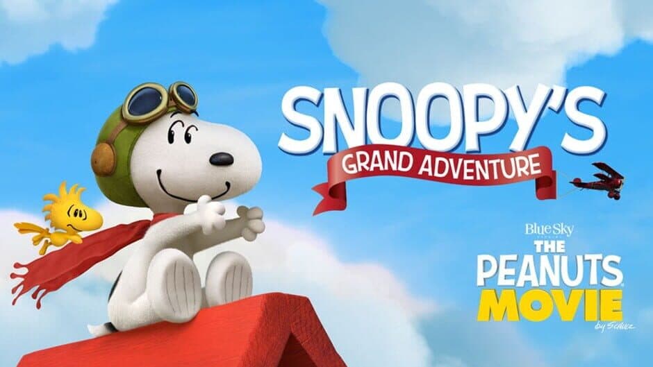 The Peanuts Movie: Snoopy's Grand Adventure banner