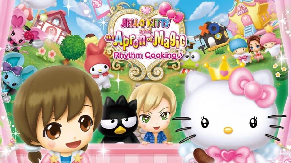 Hello Kitty and the Apron of Magic: Rhythm Cooking banner