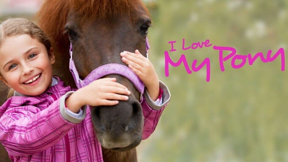 I Love My Pony banner