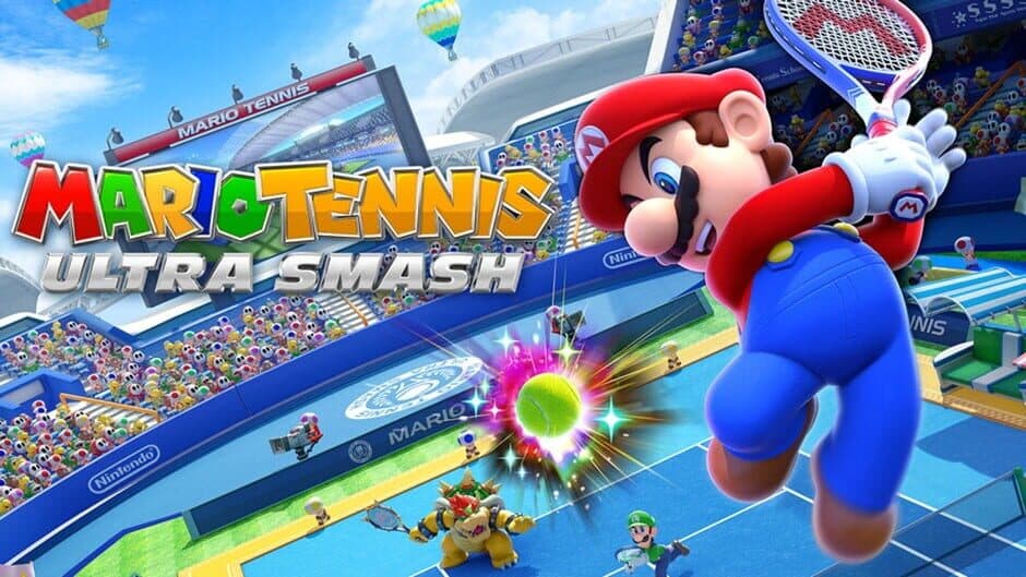 Mario Tennis: Ultra Smash banner