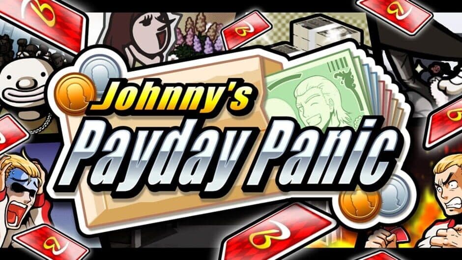 Johnny's Payday Panic banner
