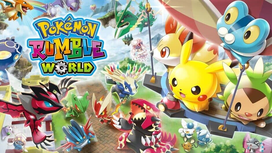 Pokémon Rumble World banner