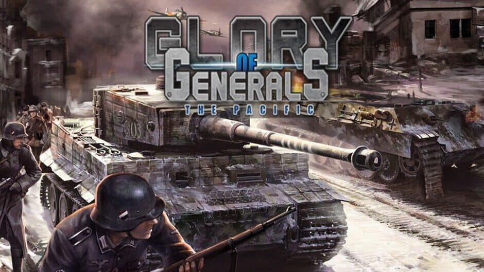 Glory of Generals: The Pacific banner