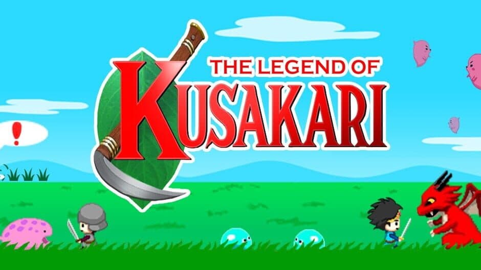 The Legend of Kusakari banner
