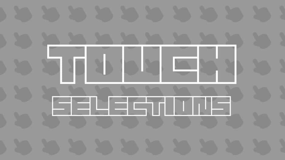 Touch Selections banner