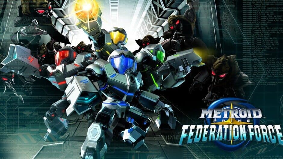 Metroid Prime: Federation Force banner