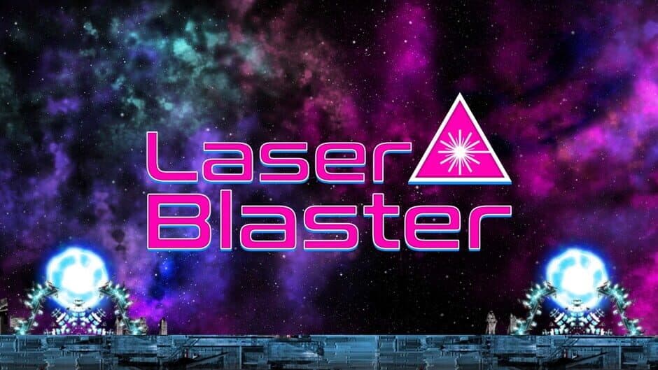 Laser Blaster banner