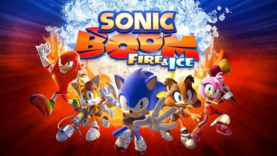 Sonic Boom: Fire & Ice banner