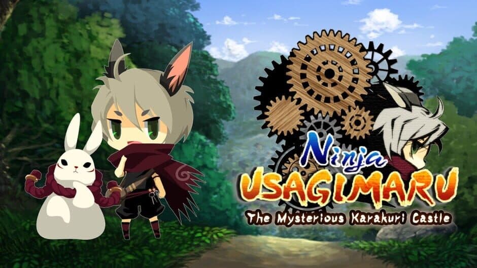 Ninja Usagimaru: The Mysterious Karakuri Castle banner