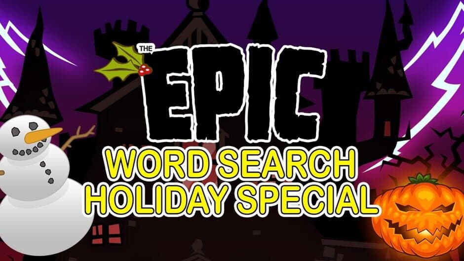 Epic Word Search Holiday Special banner