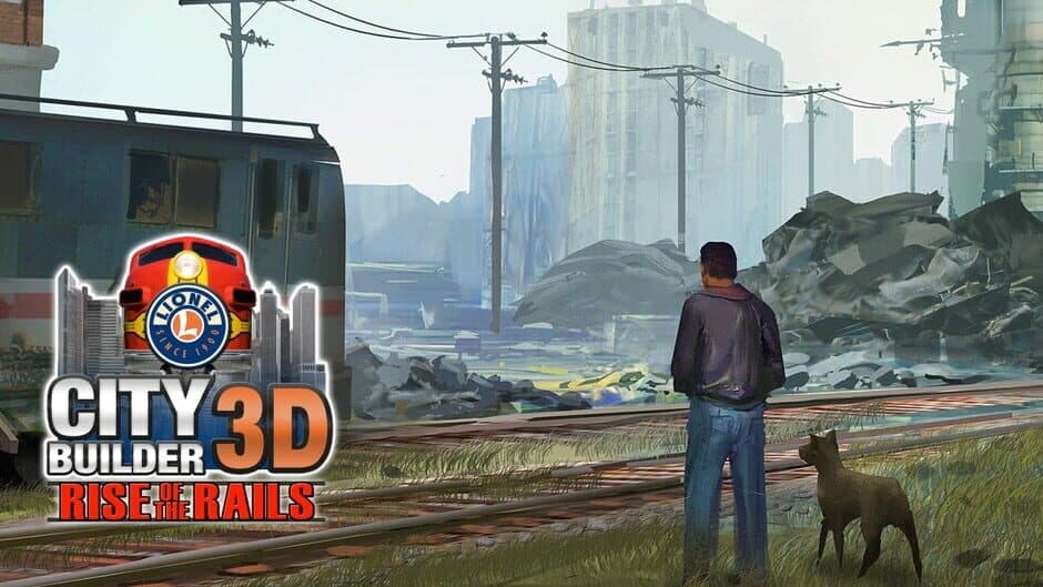 Lionel City Builder 3D: Rise of the Rails banner