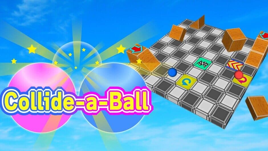 Collide-a-Ball banner