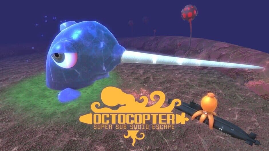 Octocopter: Super Sub Squid Escape banner