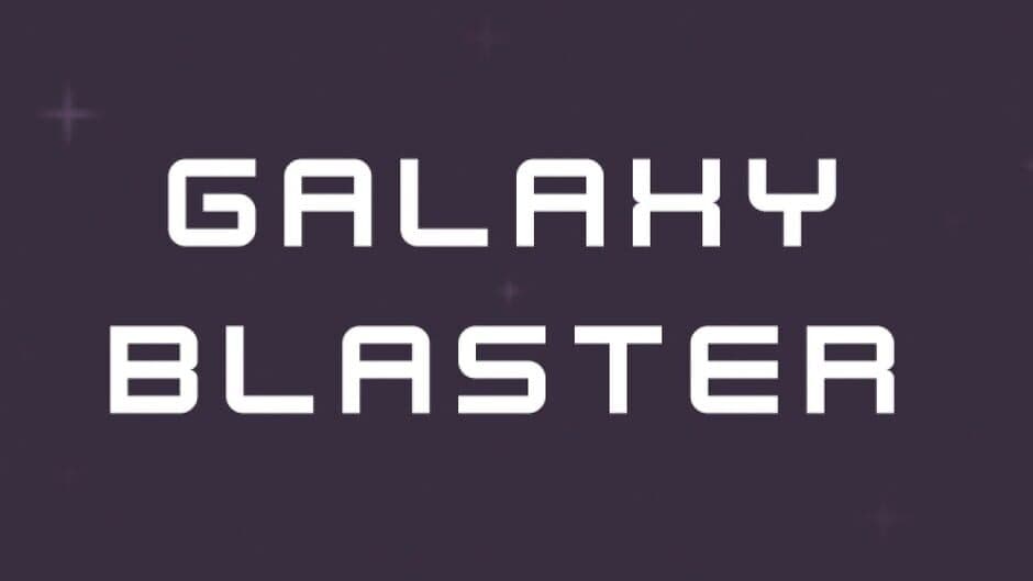 Galaxy Blaster banner