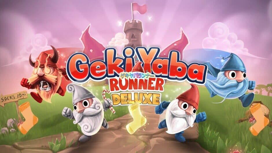 Geki Yaba Runner Deluxe banner