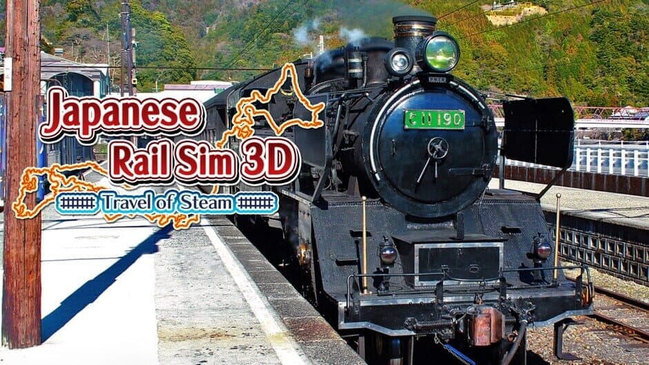 Japanese Rail Sim 3D Travel of Steam banner