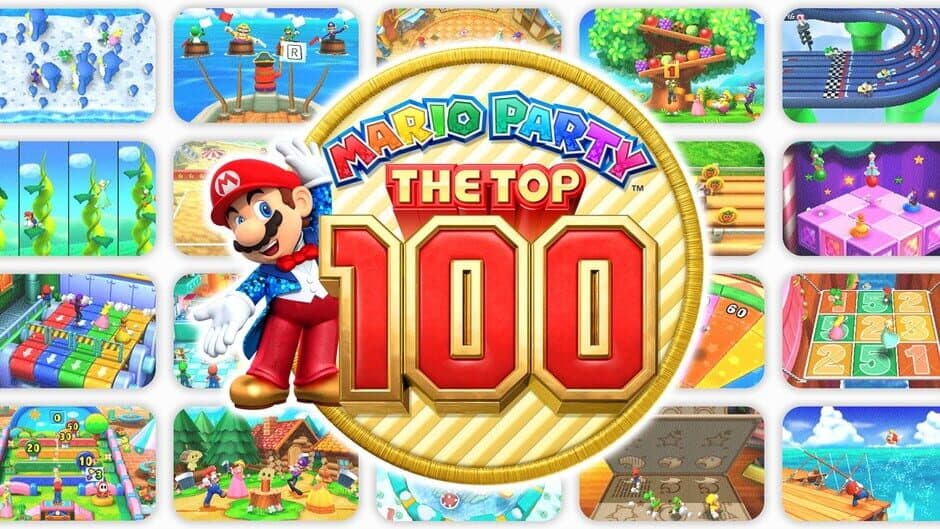 Mario Party: The Top 100 banner