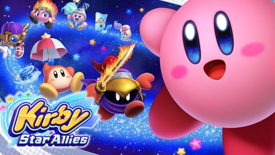 Kirby Star Allies banner