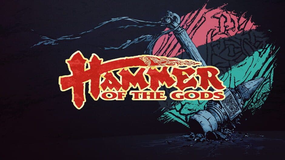 Hammer of the Gods banner