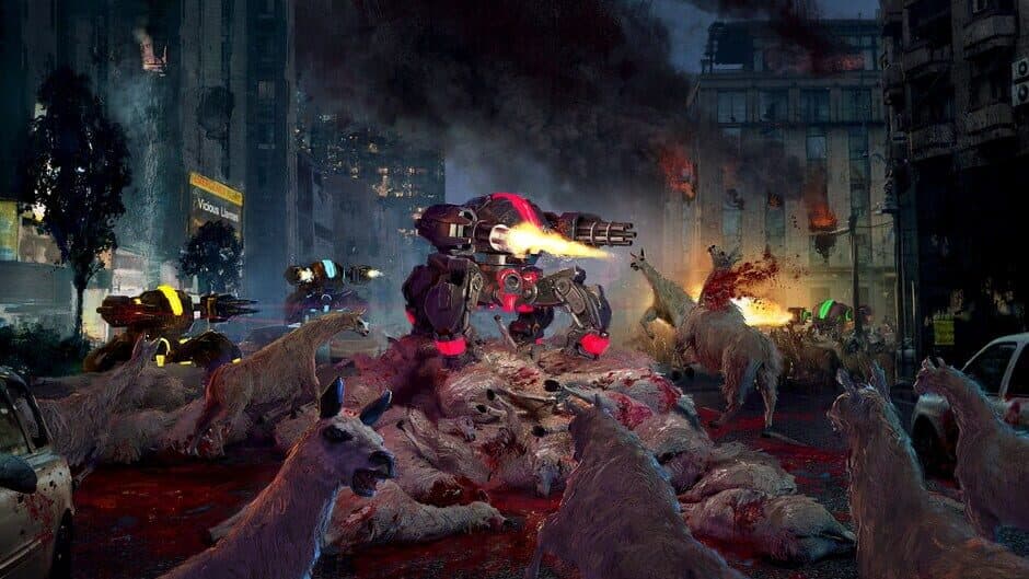Vicious Attack Llama Apocalypse banner