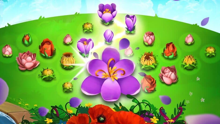 Blossom Blast Saga banner