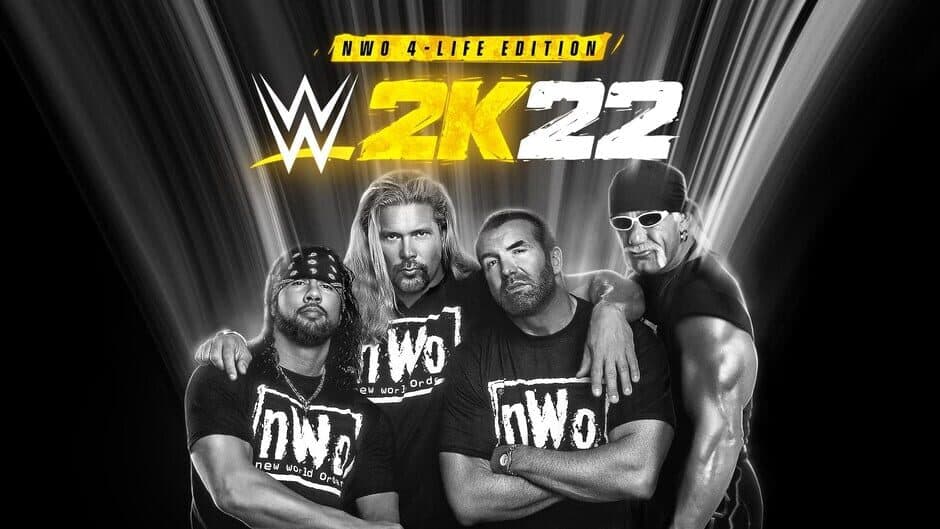 WWE 2K22: NWO 4 - Life Edition banner