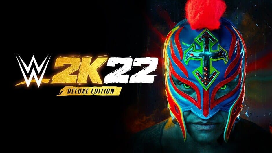 WWE 2K22: Deluxe Edition banner