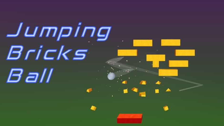 Jumping Bricks Ball banner