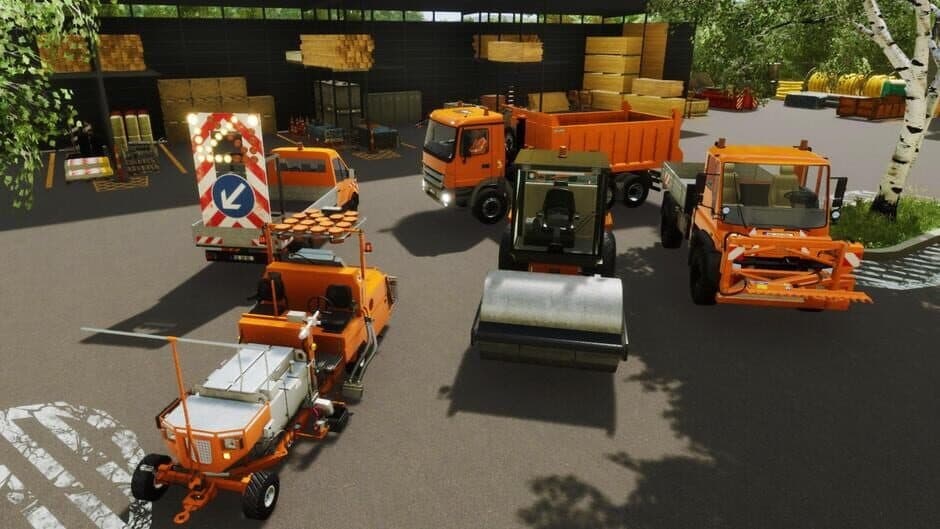 Road Maintenance Simulator banner