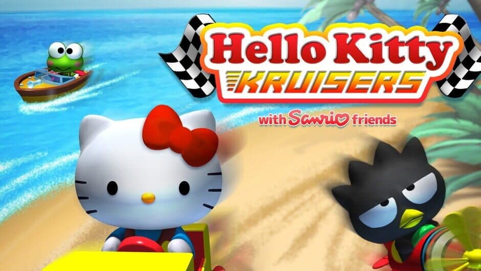 Hello Kitty Kruisers with Sanrio Friends banner