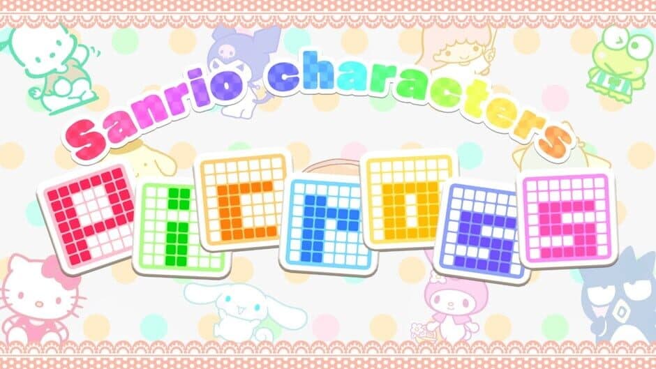 Sanrio Characters Picross banner