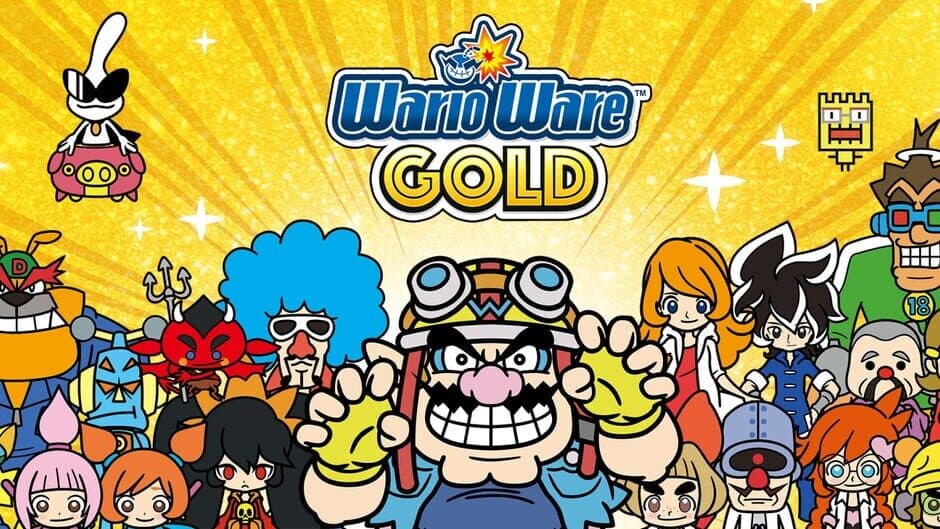 WarioWare Gold banner