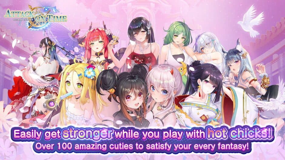 Attack on Time banner