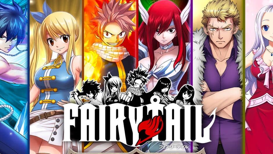 Fairy Tail: Guild Masters banner