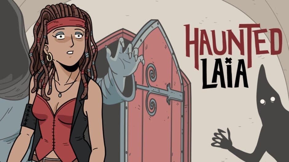 Haunted Laia banner
