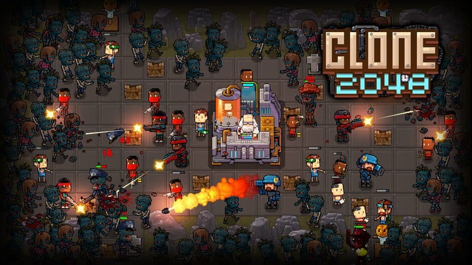 Clone 2048 banner
