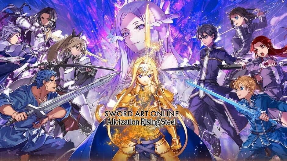 Sword Art Online: Alicization Rising Steel banner