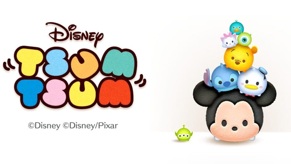 Line: Disney Tsum Tsum banner