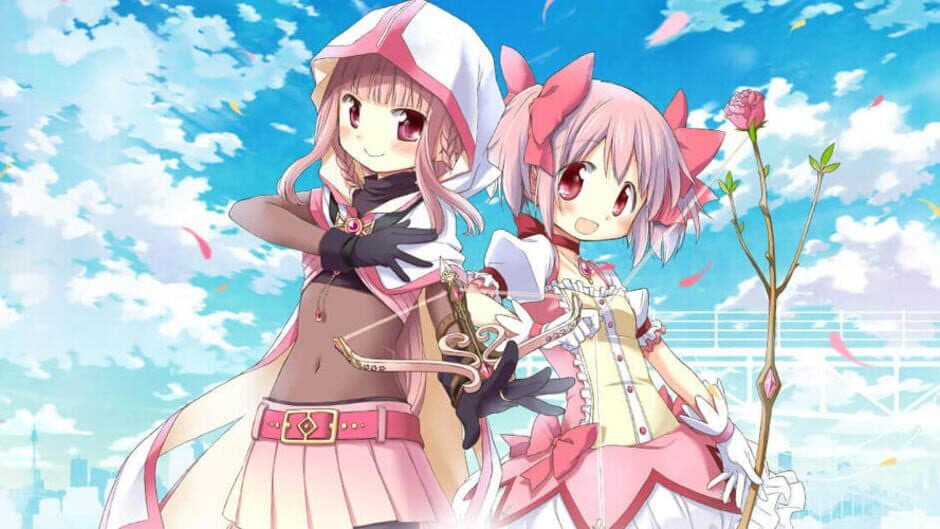 Puella Magi Madoka Magica Side Story: Magia Record banner