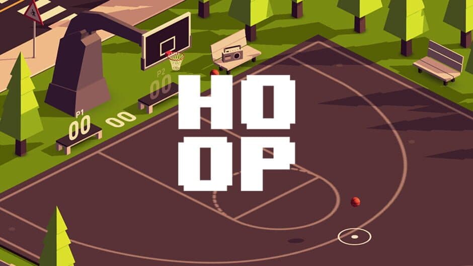 Hoop banner