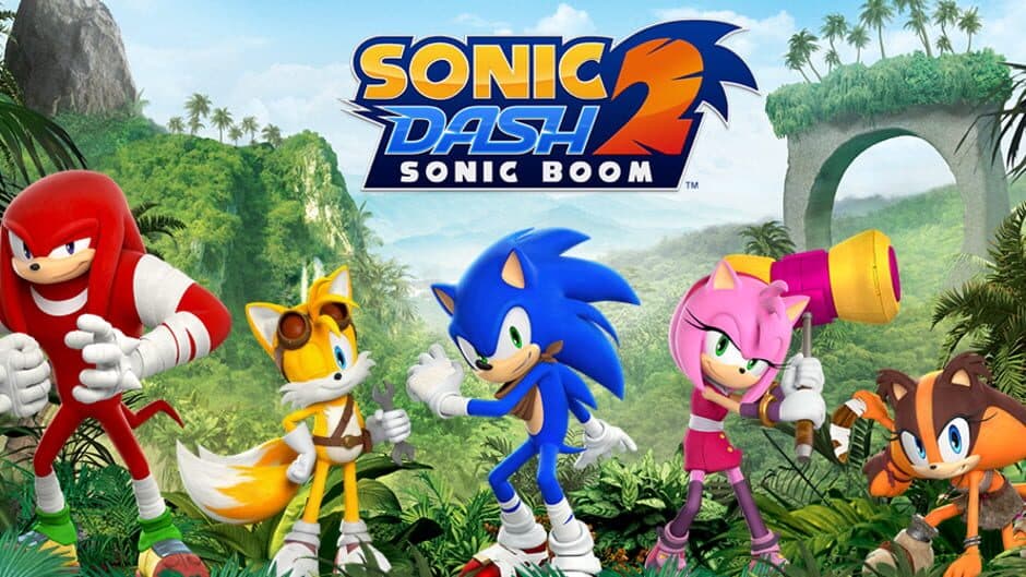 Sonic Dash 2: Sonic Boom banner