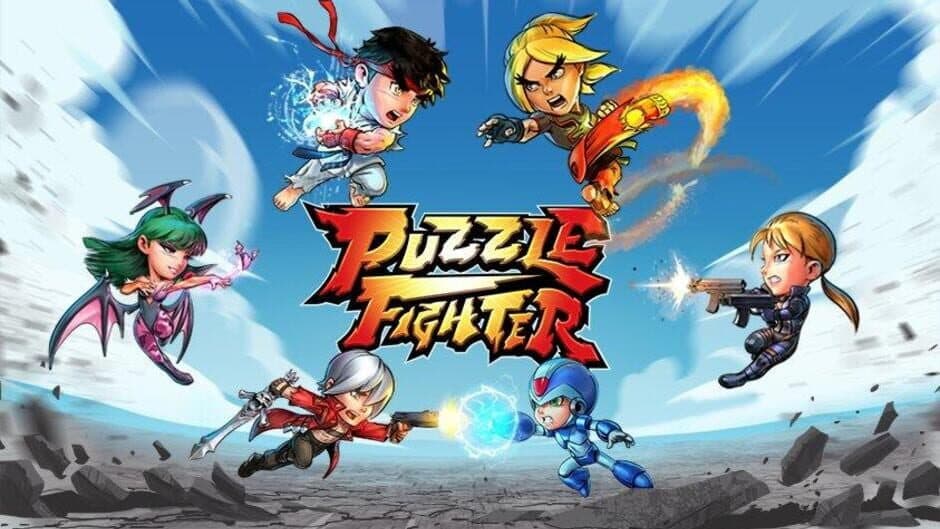 Puzzle Fighter banner