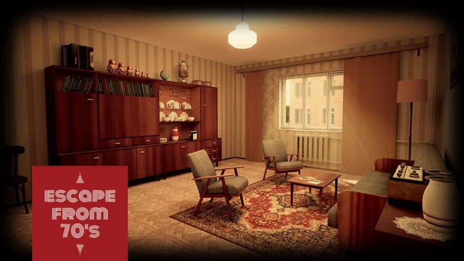 Escape from the 70's banner