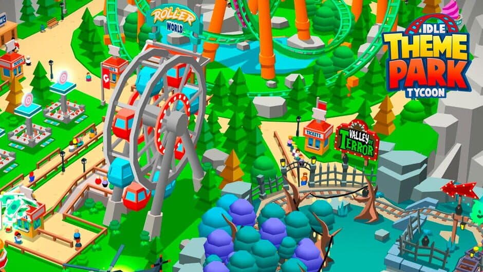 Idle Theme Park Tycoon banner