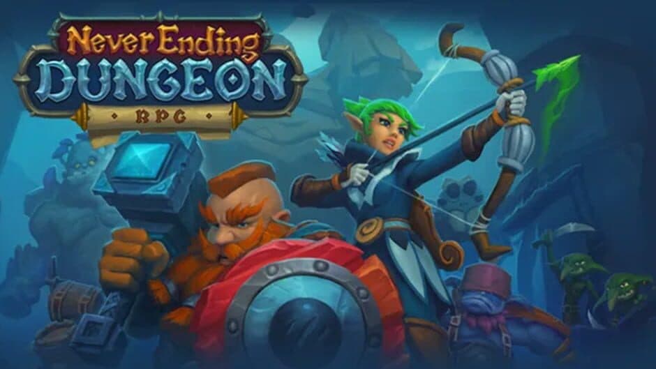 Never Ending Dungeon banner